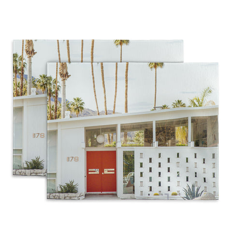 Eye Poetry Photography Palm Springs California Placemat