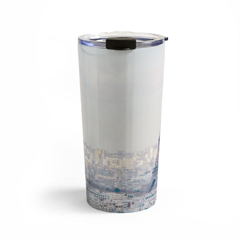 Eye Poetry Photography Paris Skyline Eiffel Tower View Travel Mug
