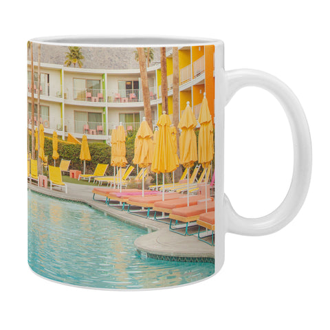 Eye Poetry Photography Poolside in Palm Springs Coffee Mug