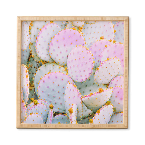 Eye Poetry Photography Prickly Pear Photography Framed Wall Art