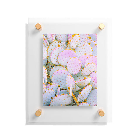 Eye Poetry Photography Prickly Pear Photography Floating Acrylic Print