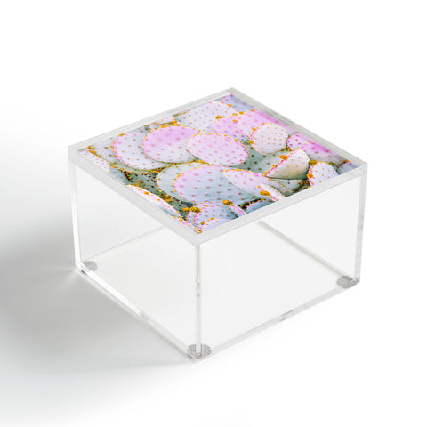 Eye Poetry Photography Prickly Pear Photography Acrylic Box