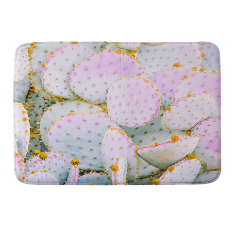 Eye Poetry Photography Prickly Pear Photography Memory Foam Bath Mat