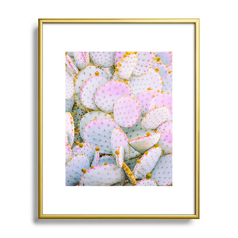 Eye Poetry Photography Prickly Pear Photography Metal Framed Art Print
