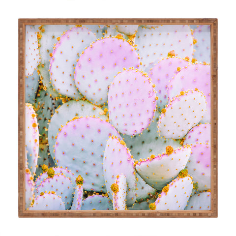 Eye Poetry Photography Prickly Pear Photography Square Tray