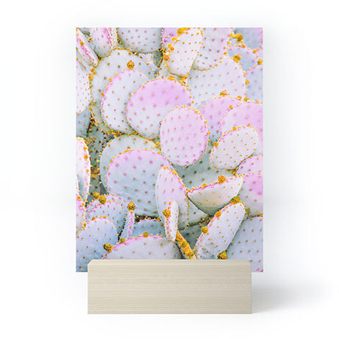 Eye Poetry Photography Prickly Pear Photography Mini Art Print