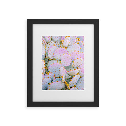 Eye Poetry Photography Prickly Pear Photography Framed Art Print