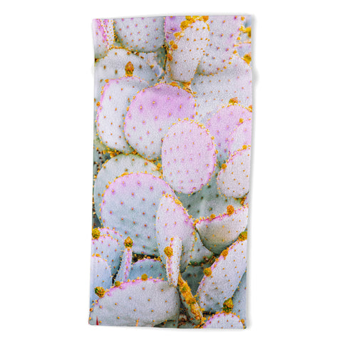 Eye Poetry Photography Prickly Pear Photography Beach Towel