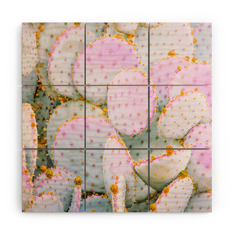 Eye Poetry Photography Prickly Pear Photography Wood Wall Mural