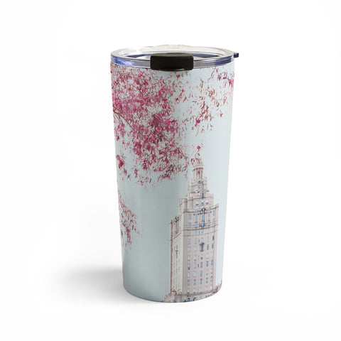 Eye Poetry Photography Surreal Spring New York City Travel Mug