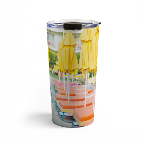 Eye Poetry Photography Swimming in Palm Springs Travel Mug