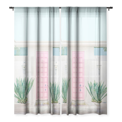 Eye Poetry Photography The Pink Door Palm Springs Sheer Non Repeat