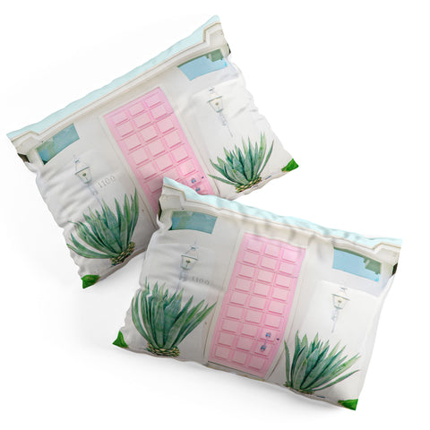 Eye Poetry Photography The Pink Door Palm Springs Pillow Shams