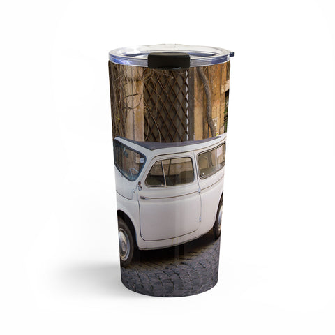 Eye Poetry Photography Trastevere Street Travel Mug