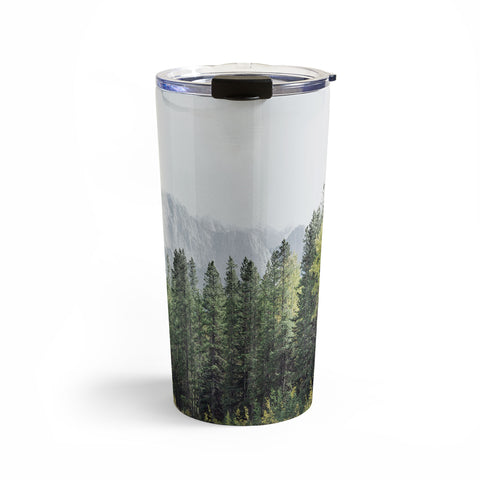 Eye Poetry Photography Treeline Nature and Landscape Travel Mug
