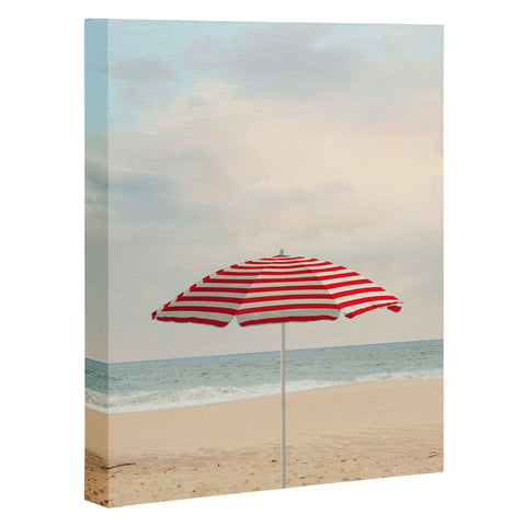 Eye Poetry Photography Umbrella California Beach Art Canvas