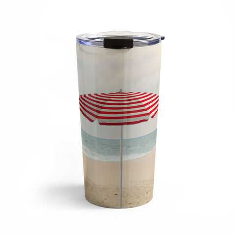 Eye Poetry Photography Umbrella California Beach Travel Mug