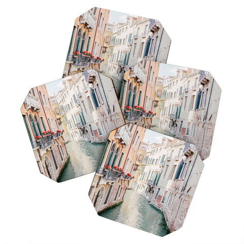 Eye Poetry Photography Venice Morning Italy Coaster Set