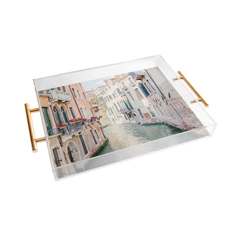 Eye Poetry Photography Venice Morning Italy Acrylic Tray