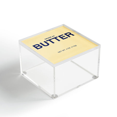 fast foop butter I Acrylic Box