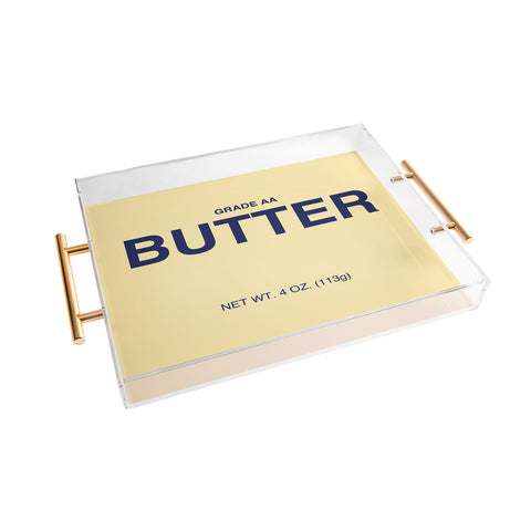 fast foop butter I Acrylic Tray