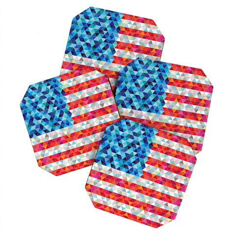 Fimbis America Coaster Set