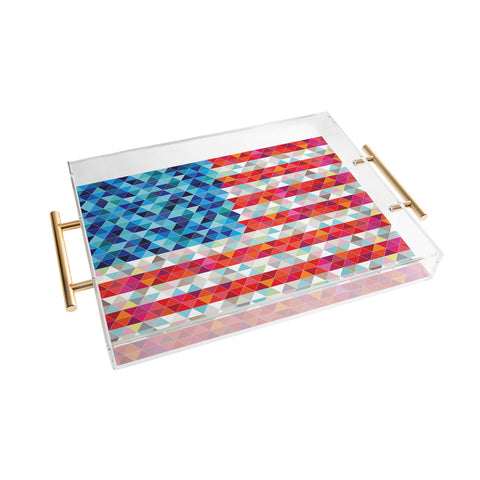 Fimbis America Acrylic Tray