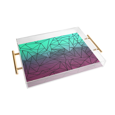 Fimbis Beau Rays Acrylic Tray