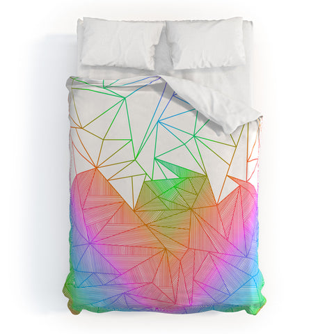 Fimbis Billy Rays Duvet Cover