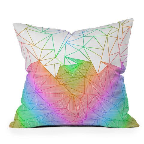 Fimbis Billy Rays Outdoor Throw Pillow