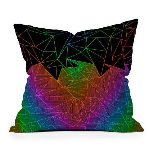 Fimbis Bobby Rays Outdoor Throw Pillow