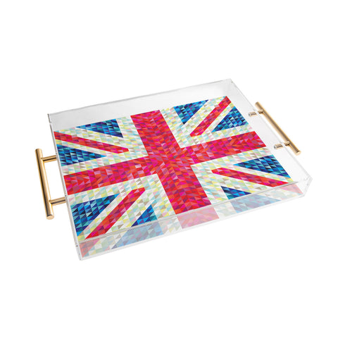 Fimbis Britain Acrylic Tray
