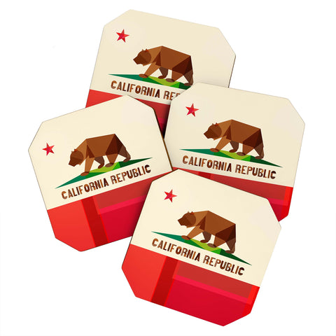 Fimbis California Coaster Set