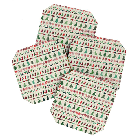 Fimbis Christmas 2019 Coaster Set