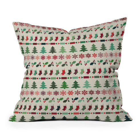 Fimbis Christmas 2019 Outdoor Throw Pillow