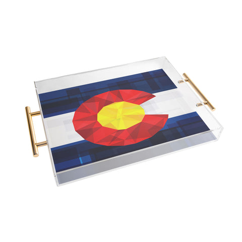 Fimbis Colorado Acrylic Tray