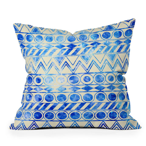 Fimbis Cool Kicks Outdoor Throw Pillow