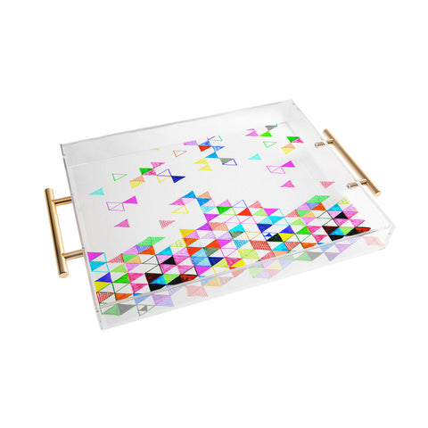 Fimbis Falling Into Place Acrylic Tray