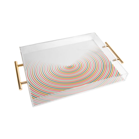 Fimbis Festival Eclipse Acrylic Tray