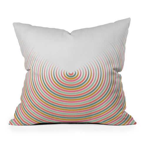Fimbis Festival Eclipse Outdoor Throw Pillow