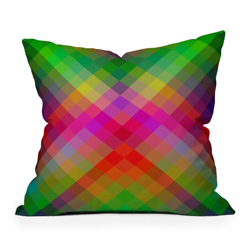 Fimbis Ginko Outdoor Throw Pillow