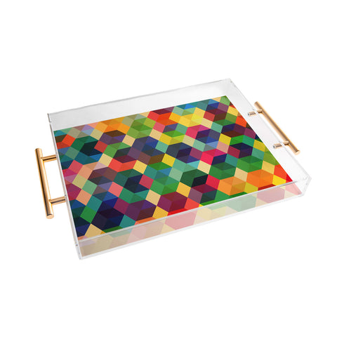 Fimbis Hexagonzo Acrylic Tray