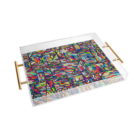 Fimbis Kaku Technicolor Acrylic Tray
