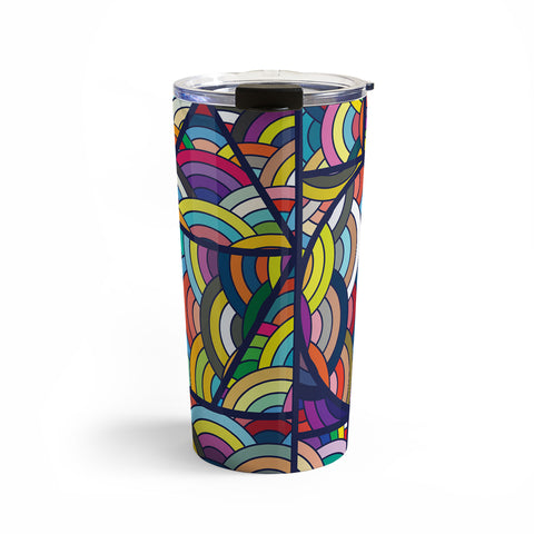 Fimbis Kaku Technicolor Travel Mug