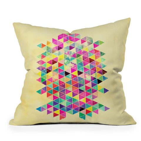 Fimbis Kick Of Freshness Outdoor Throw Pillow