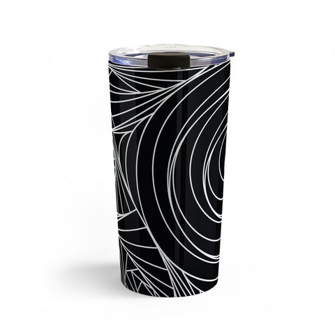 Fimbis Kooky Geometric Travel Mug
