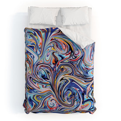 Fimbis Lazar Liquify Duvet Cover