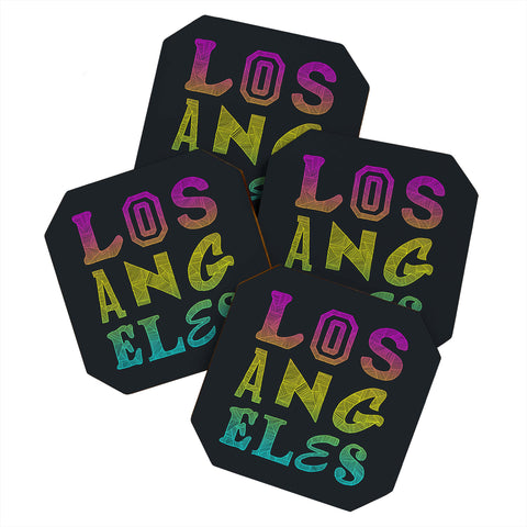 Fimbis Los Angeles Type Coaster Set