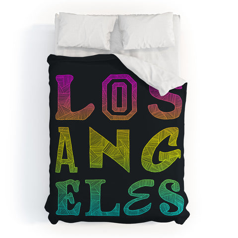 Fimbis Los Angeles Type Duvet Cover