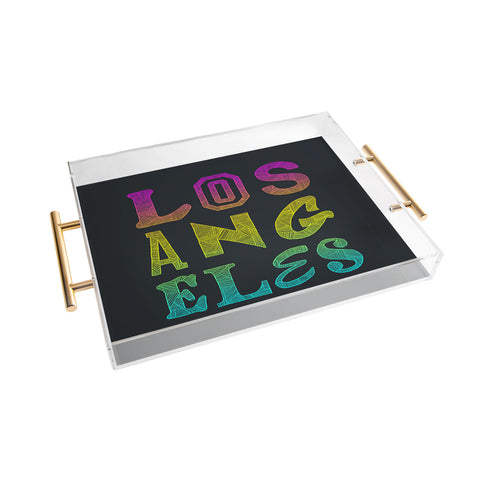 Fimbis Los Angeles Type Acrylic Tray